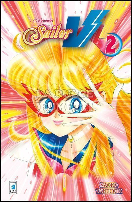 PRETTY GUARDIAN SAILOR MOON NEW EDITION # 16 - SAILOR V 2